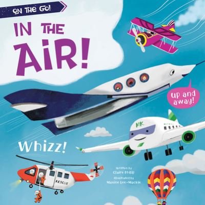 Cover for Claire Philip · In the Air! (Book) (2022)
