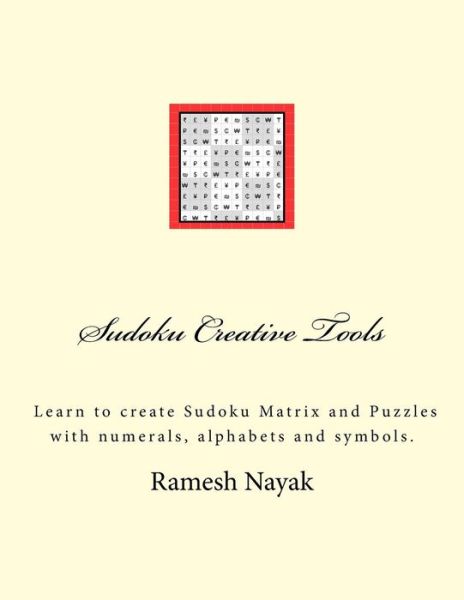 Cover for Ramesh Nayak · Sudoku Creative Tools (Paperback Book) (2017)
