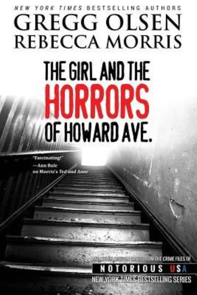 Cover for Rebecca Morris · The Girl and the Horrors of Howard Avenue (Pocketbok) (2017)