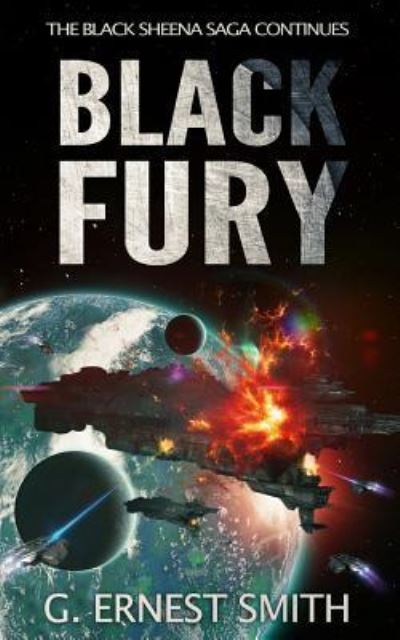 Cover for G Ernest Smith · Black Fury (Paperback Book) (2017)