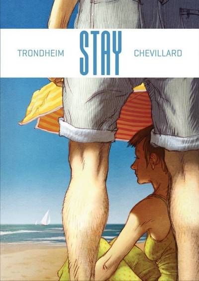 Cover for Lewis Trondheim · Stay (Hardcover bog) (2020)