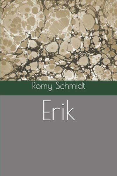 Cover for Romy Schmidt · Erik (Paperback Book) (2017)