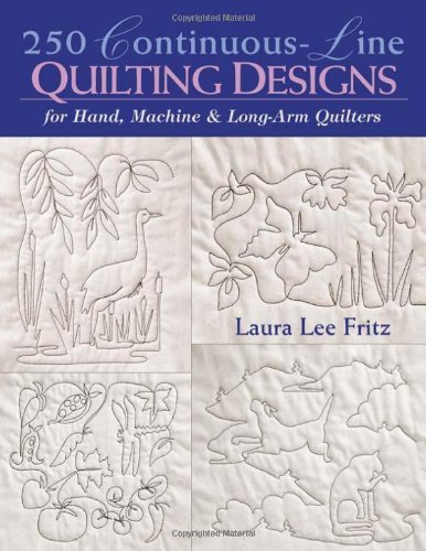 Cover for Laura Lee Fritz · 250 Continuous-line Quilting Designs for Hand, Machine and Long-arm Quilters (Paperback Book) [Illustrated edition] (2009)
