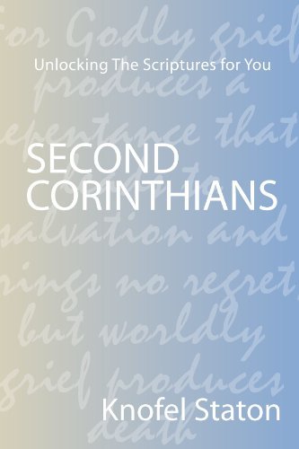 Cover for Knofel Staton · Second Corinthians: (Pocketbok) (2001)