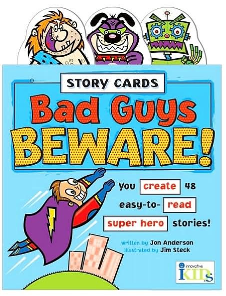 Cover for Jon Anderson · Bad Guys Beware!: Story Cards - Story Cards (Hardcover bog) (2004)