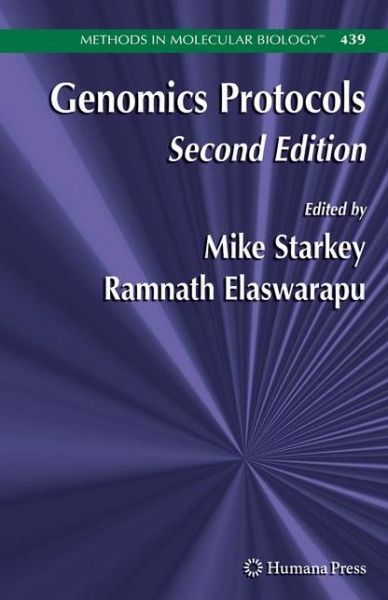 Cover for Genomics Protocols - Methods in Molecular Biology (Hardcover Book) [2nd ed. 2008 edition] (2008)