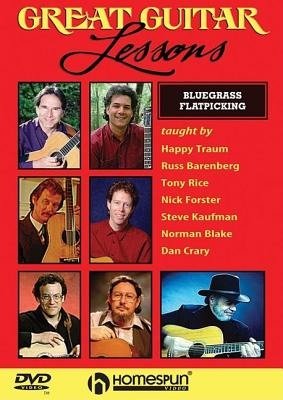 Cover for &quot;&quot; · Great Guitar Lessons Bluegrass Flatpicki (DVD)