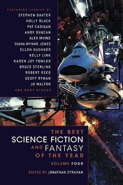 Cover for Jonathan Strahan · The Best Science Fiction and Fantasy of the Year Volume 4 (Paperback Book) (2010)