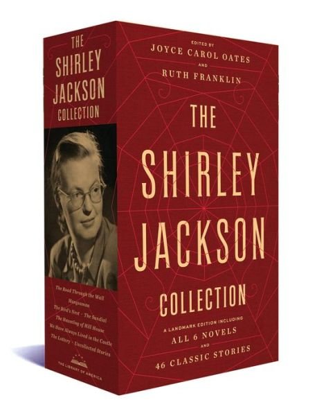 Cover for Shirley Jackson · The Shirley Jackson Collection: A Library of America Boxed Set (Gebundenes Buch) (2020)