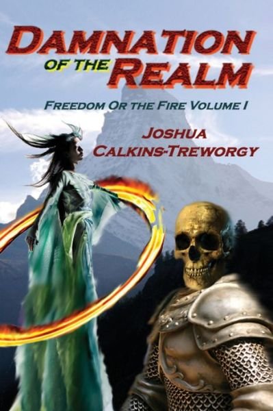 Cover for Joshua Calkins-Treworgy · Damnation Of The Realm (Pocketbok) (2008)