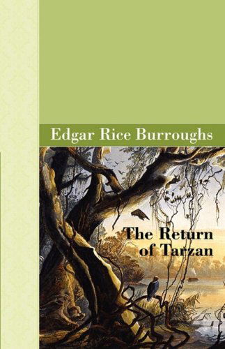 Cover for Edgar Rice Burroughs · The Return of Tarzan (Hardcover Book) (2008)