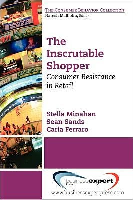 Cover for Stella Minihan · The Inscrutable Shopper (Paperback Book) (2011)