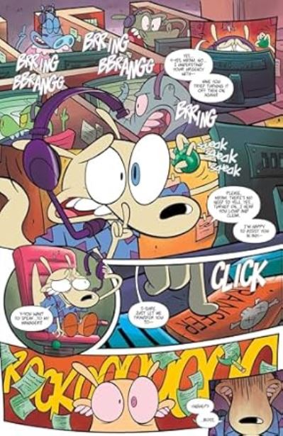 Ryan Ferrier · Rocko's Modern Life: ...And Afterlife SC (Pocketbok) (2024)