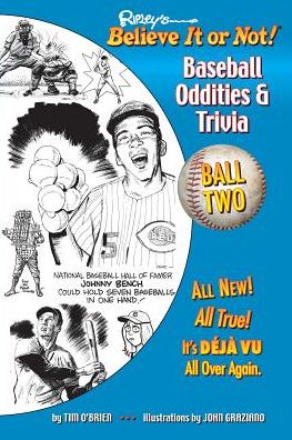 Cover for Tim O'Brien · Ripley's Believe It or Not! Baseball Oddities &amp; Trivia - Ball Two!: A Journey Through the Weird, Wacky, and Absolutely True World of Baseball (Paperback Book) (2016)