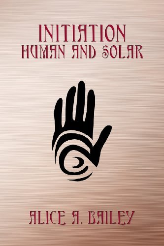 Cover for Alice A. Bailey · Initiation, Human and Solar (Paperback Bog) (2012)