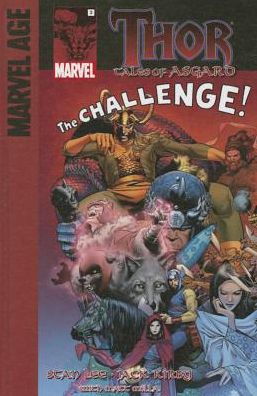 Cover for Stan Lee · The challenge! (Book) [Reinforced library bound edition. edition] (2013)