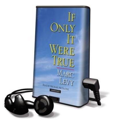Cover for Marc Levy · If Only It Were True (N/A) (2010)