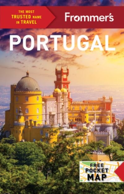 Cover for Paul Ames · Frommer's Portugal (Paperback Book) [25 New edition] (2023)