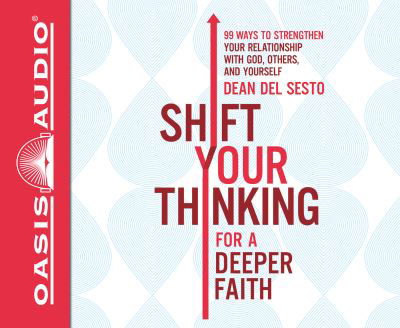 Cover for Thomas Day · Shift Your Thinking for a Deeper Faith (CD) [Library edition] (2019)