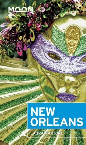 Cover for Avalon Travel · New Orleans, Moon Handbooks (4th ed. Jan. 16) (Pocketbok) (2016)