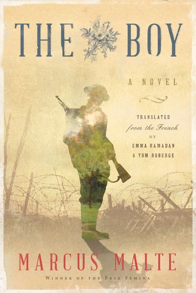 Cover for Marcus Malte · The Boy (Hardcover Book) (2019)