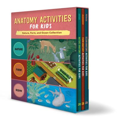 Anatomy Activities for Kids Box Set - Rockridge Press - Books - Rockridge Press - 9781638788713 - October 19, 2021