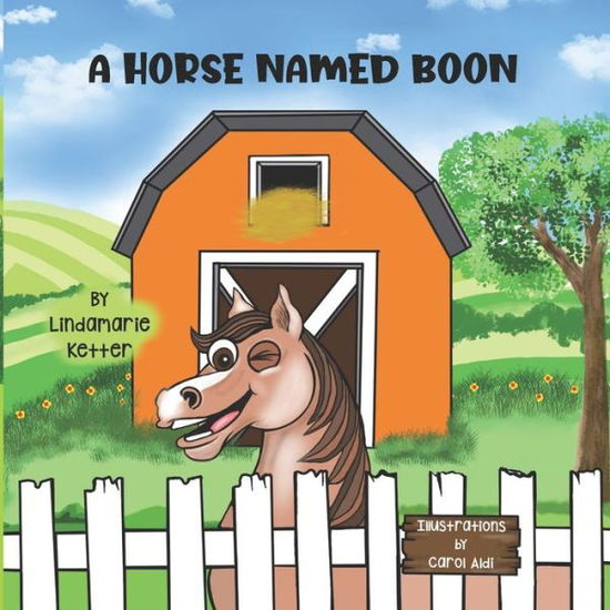 Cover for Lindamarie Ketter · A Horse named Boon (Paperback Book) (2021)