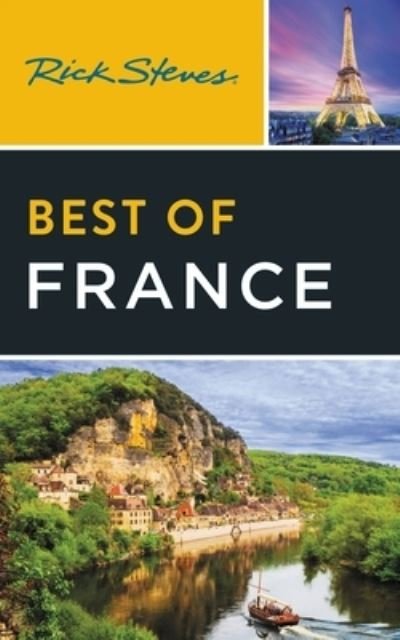Cover for Rick Steves · Rick Steves Best of France (Paperback Book) [Fourth edition] (2023)