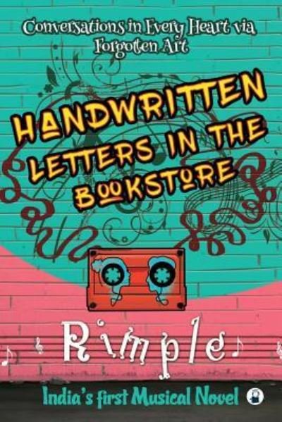 Cover for Rimple Sanchla · Handwritten Letters in the Bookstore (Paperback Bog) (2018)