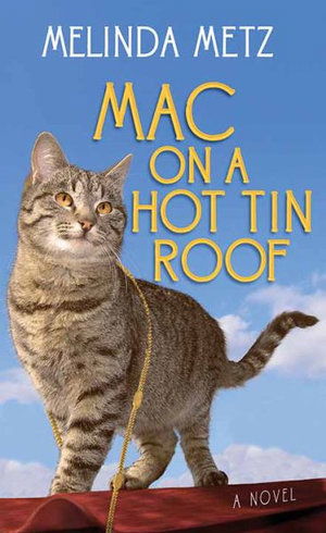 Cover for Melinda Metz · Mac on a Hot Tin Roof (Hardcover Book) (2020)