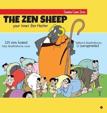 Cover for G Guruprasad · The Zen Sheep (Hardcover Book) (2019)