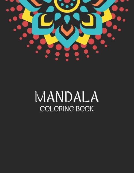 Cover for Fk Publishing · Mandala Coloring Book (Paperback Book) (2020)
