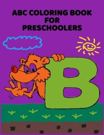 Cover for Abc Letter Coloring Book Publishing · ABC Coloring Book For Preschoolers (Paperback Book) (2020)