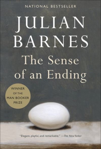 Cover for Julian Barnes · The Sense of an Ending (Inbunden Bok) (2019)