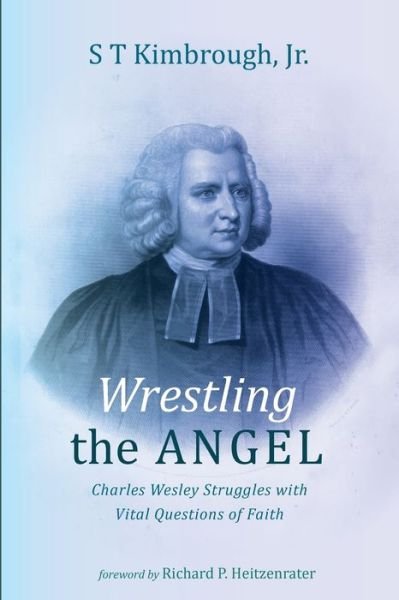 Cover for Jr S T Kimbrough · Wrestling the Angel (Paperback Book) (2022)