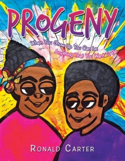 Cover for Ronald Carter · Progeny (Book) (2022)