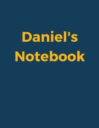 Cover for 99 Notes · Daniel's Notebook (Pocketbok) (2019)