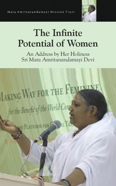 Cover for Sri Mata Amritanandamayi Devi · The Infinite Potential of Women: Jaipur Speech (Taschenbuch) (2014)