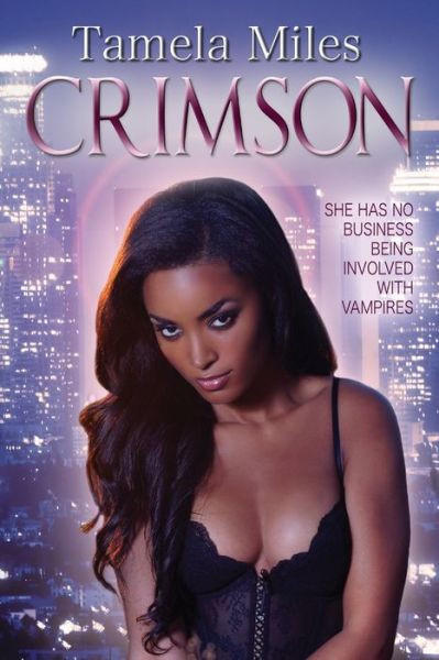 Cover for Tamela Miles · Crimson (Pocketbok) (2018)