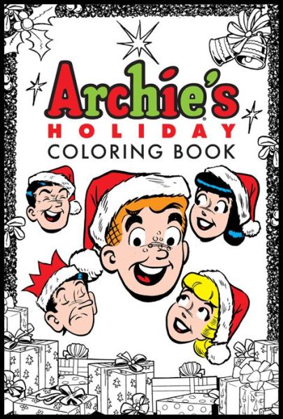 Cover for Archie Superstars · Archie's Holiday Coloring Book (Paperback Book) (2018)