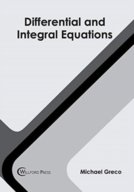 Cover for Michael Greco · Differential and Integral Equations (Hardcover Book) (2019)