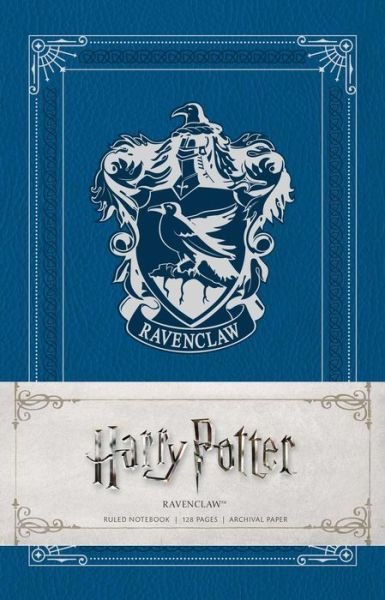 Harry Potter: Ravenclaw Ruled Notebook - Insight Editions - Bøker - Insight Editions - 9781683832713 - 21. november 2017