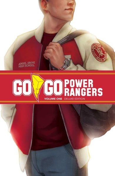 Cover for Ryan Parrott · Go Go Power Rangers Book One Deluxe Edition HC (Hardcover Book) (2023)