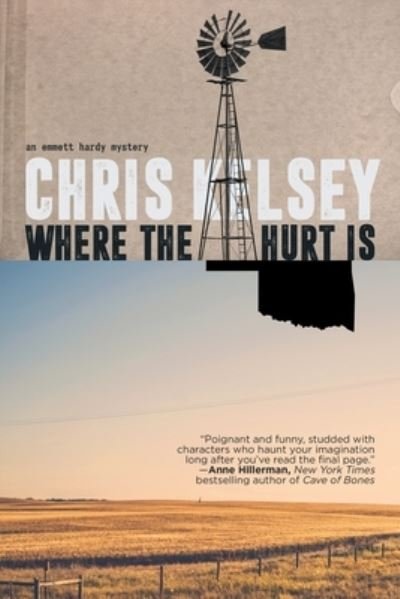 Cover for Chris Kelsey · Where the Hurt Is (Paperback Book) (2018)