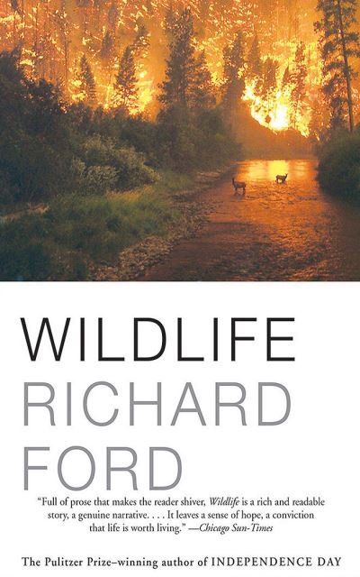 Cover for Richard Ford · Wildlife (CD) (2021)