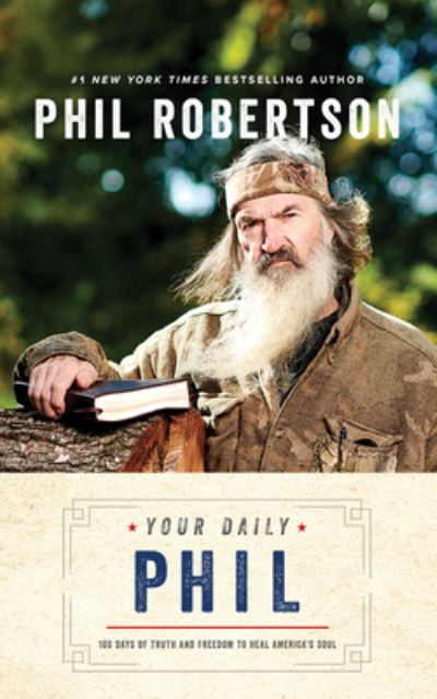 Cover for Phil Robertson · Your Daily Phil (CD) (2022)