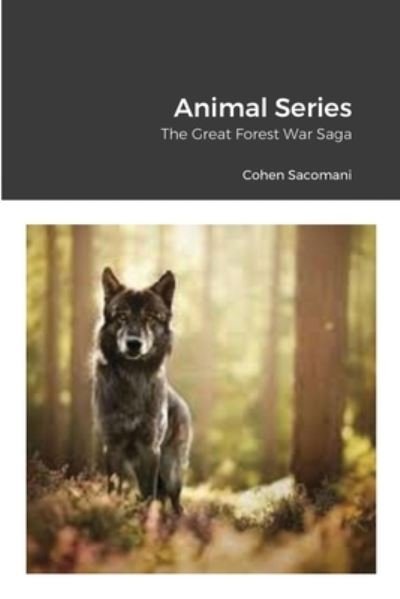 Cover for Cohen Sacomani · Animal Series (Paperback Book) (2020)