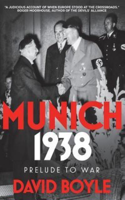 Cover for David Boyle · Munich 1938 (Pocketbok) (2018)