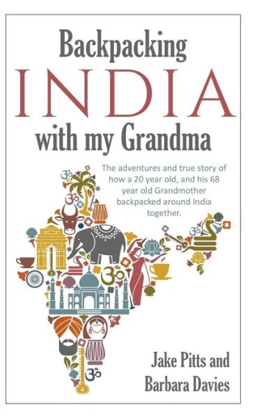 Cover for Barbara Davies · Backpacking India with my Grandma (Paperback Book) (2018)