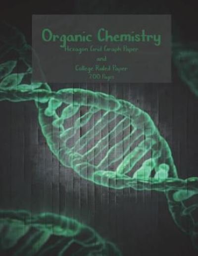 Cover for Nerd Child · DNA Designs Organic Chemistry Notebook (Paperback Book) (2018)